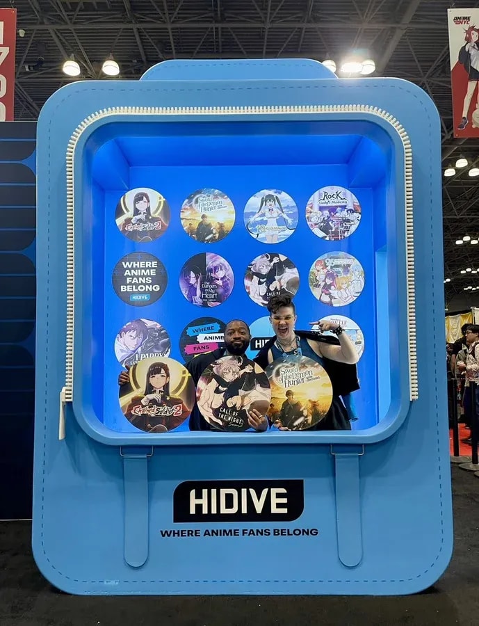 Celebrating Anime NYC and HIDIVE: A Heartfelt Thank You