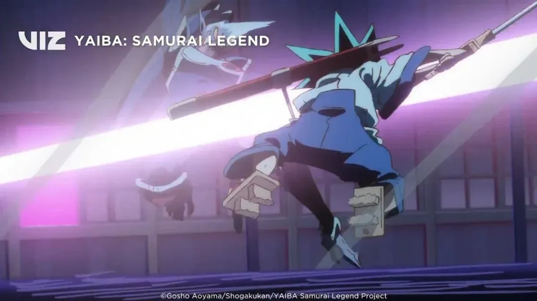 YAIBA Samurai Legend: A Season of Unmatched Battles and Animation Excellence
