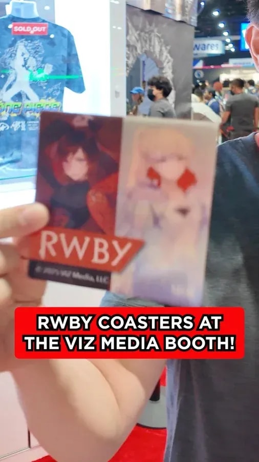 Supporting RWBY Enthusiasts at San Diego Comic-Con