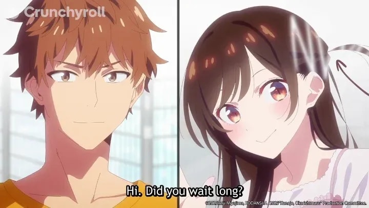 Chizuru's Heartfelt Proposal to Kazuya in Rent-a-Girlfriend Season 4