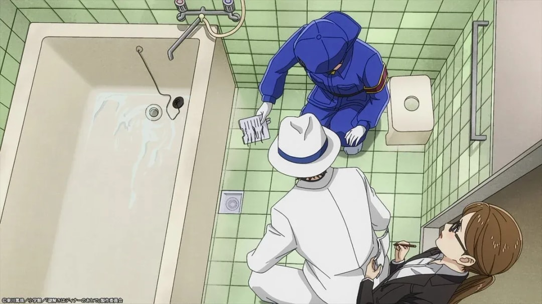 Inspector Kazamatsuri and the Mystery of the Seaweed Yakisoba Scent