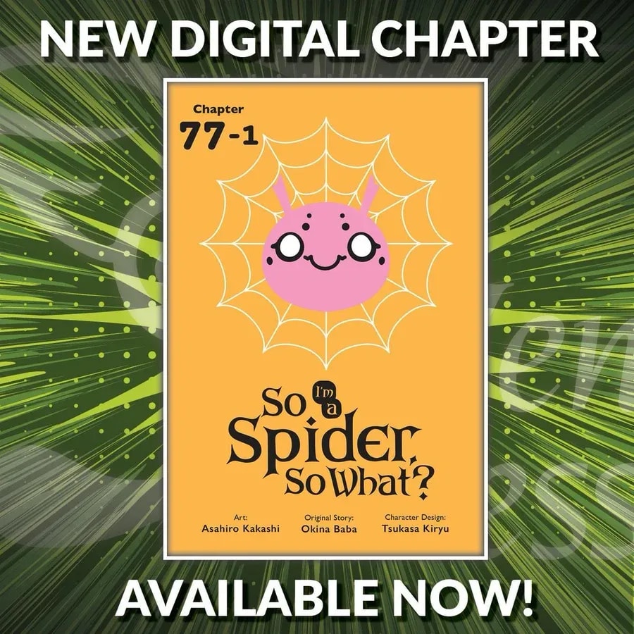 The Demon Lord's Troops Advance in 'So I'm a Spider, So What?' Chapter 77.1