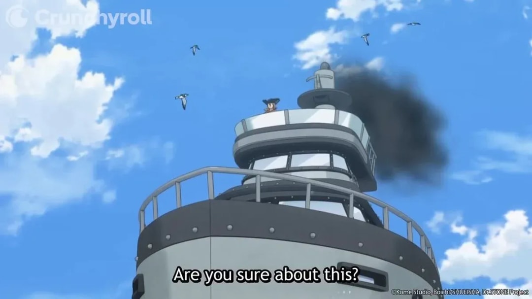 Chrome's Hilarious Reaction in Dr. Stone
