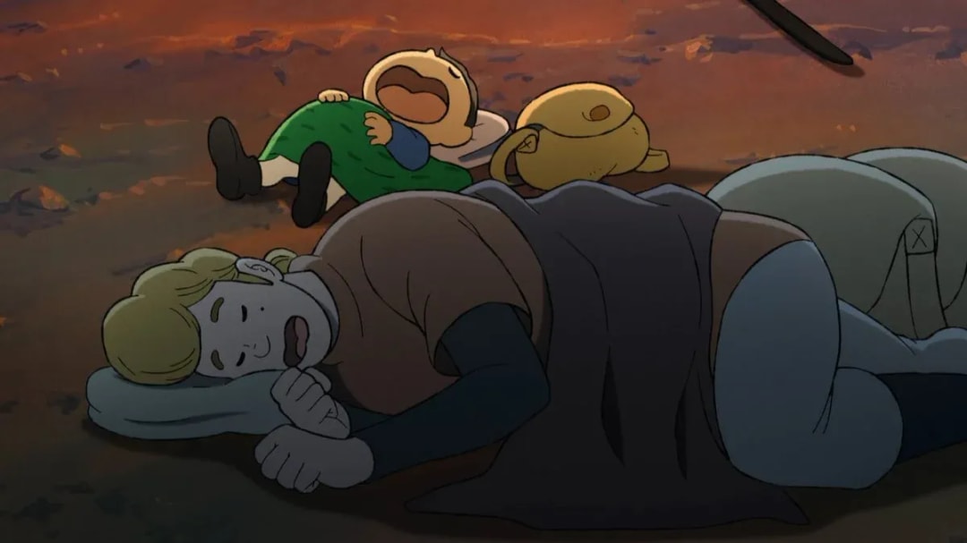 Sleep Tight with Ranking of Kings: A Heartwarming Anime Moment