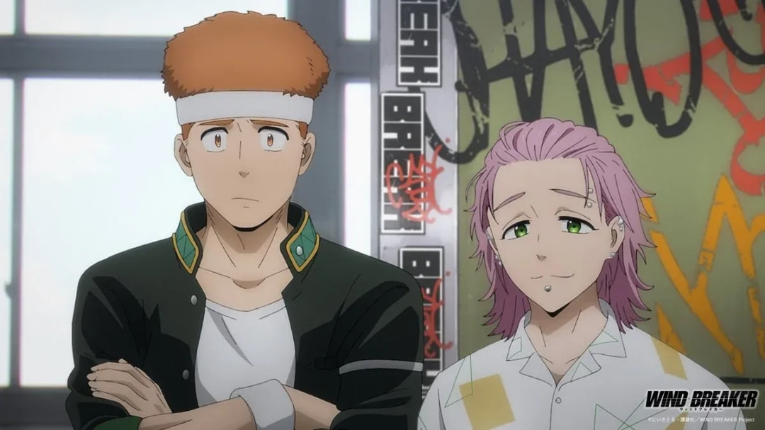Countdown to WIND BREAKER Season 2 Episode 18