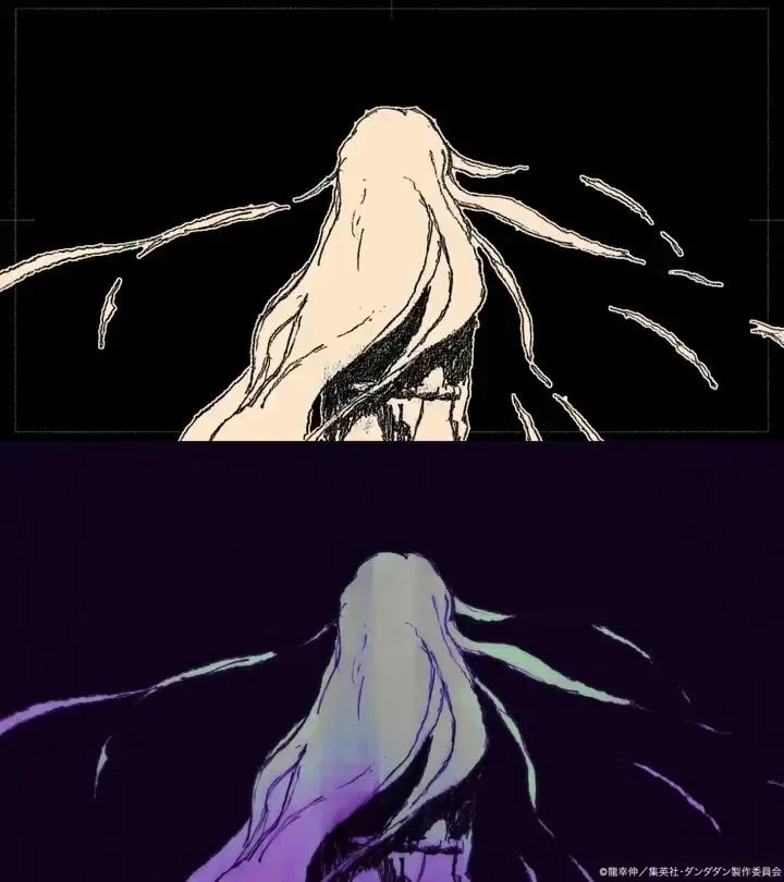 Dandadan Episode 14: A Stunning Fusion with the Evil Eye