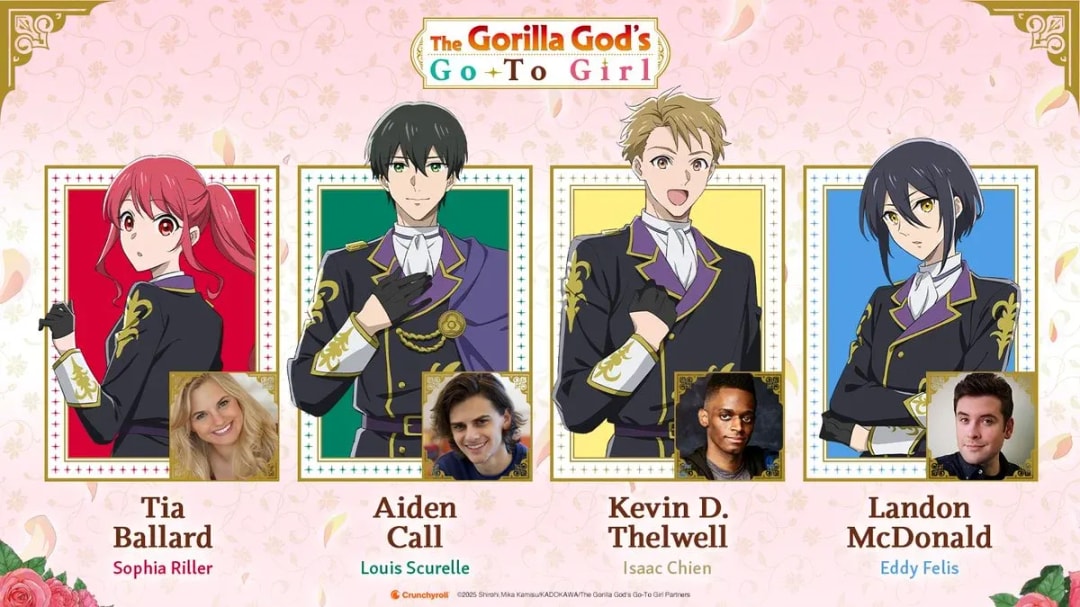 Exciting News: The Gorilla God's Go-To Girl English Dub Premieres Tomorrow!