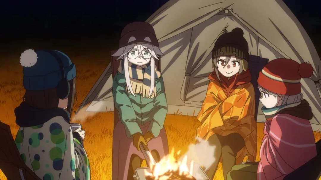 Is This a Reference to Camping in Anime?
