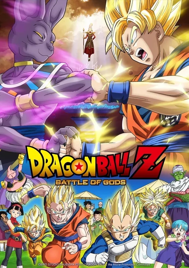 Dragon Ball Z: Battle of Gods - A New Era Begins