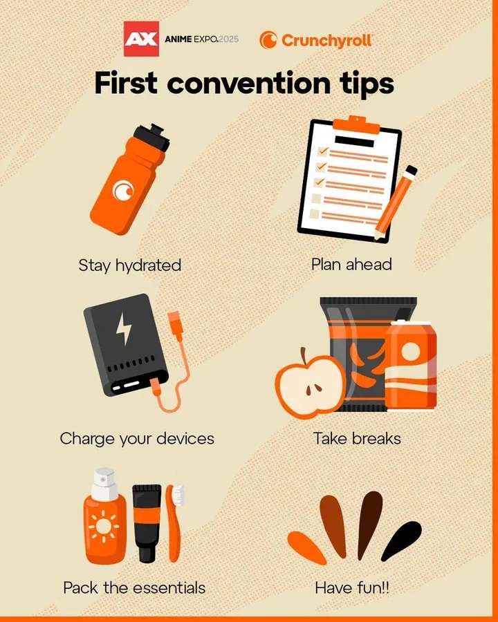 Essential Tips for Your First Anime Convention This Summer