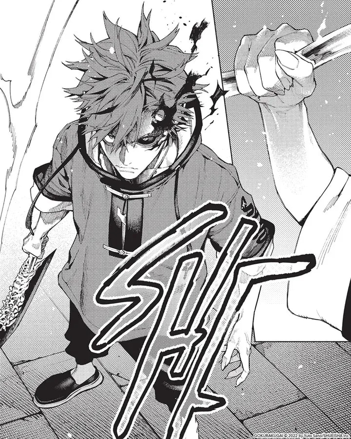 Alma's Mastery of Power in Gokurakugai Volume 4