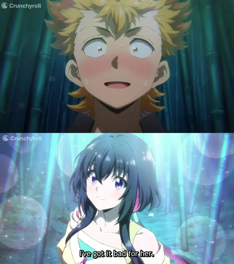 Captivating Love at First Sight in Onmyo Kaiten Re:Birth Verse