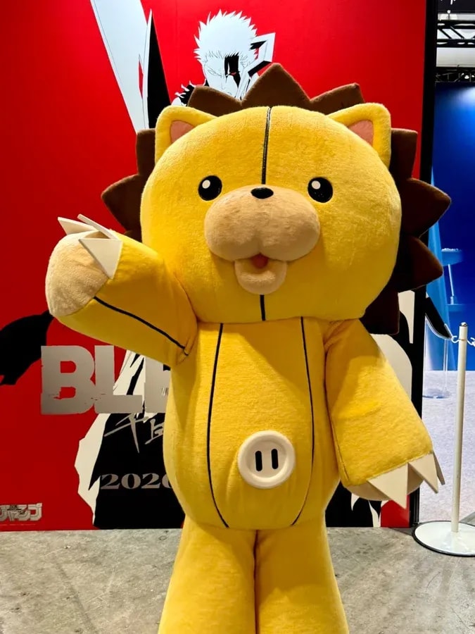 Pierrot Booth Welcomes Kon at Jump Victory Carnival!