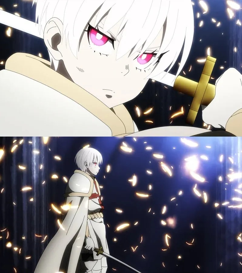 Exploring the Powers of Fire Force: Stopping Time by Stealing Heat