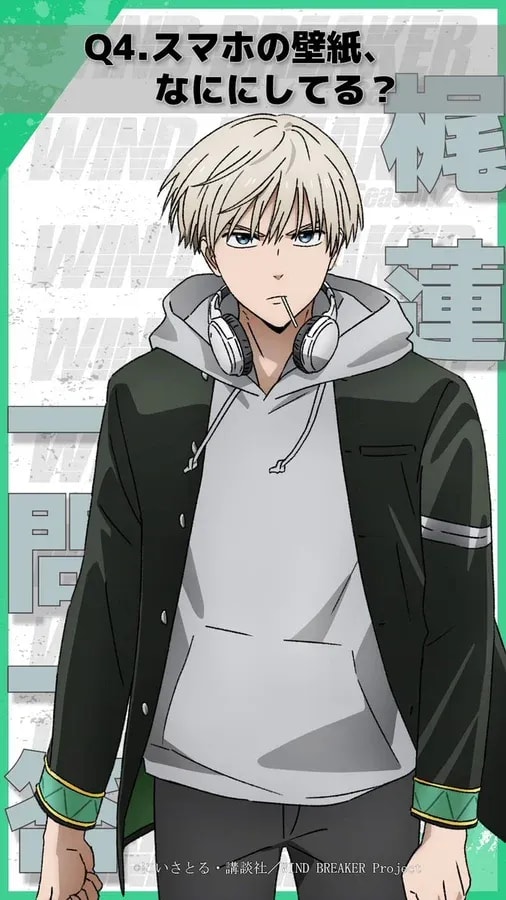 Exclusive Q&A with Ren Kaji: WIND BREAKER Season 2 Insights