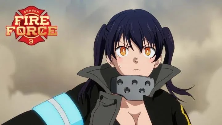 Tamaki's Heroic Moment: Leading the Charge in Fire Force