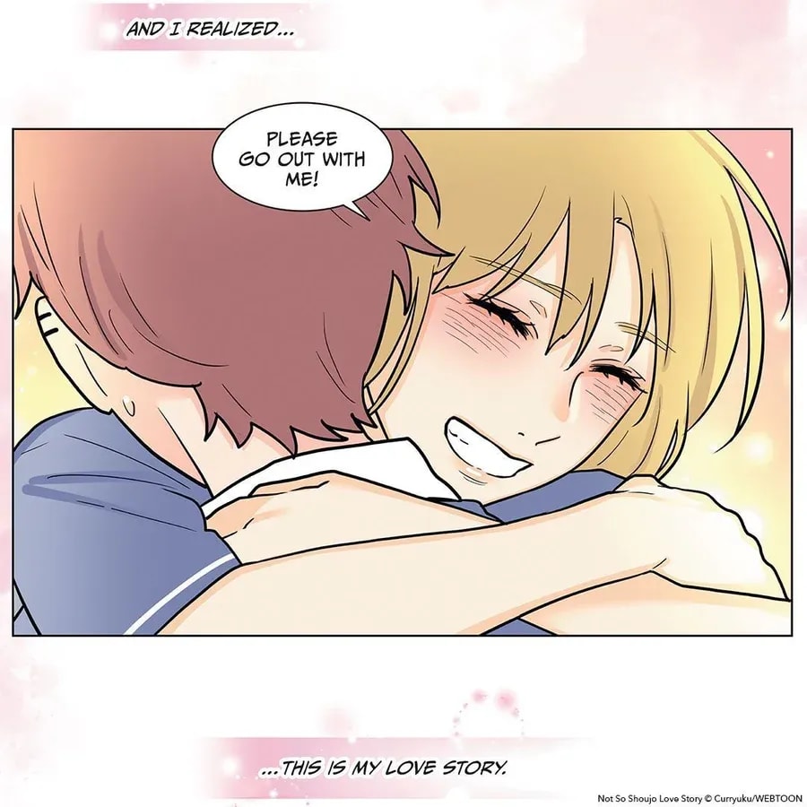 Discover Rei's Response in Not So Shoujo Love Story