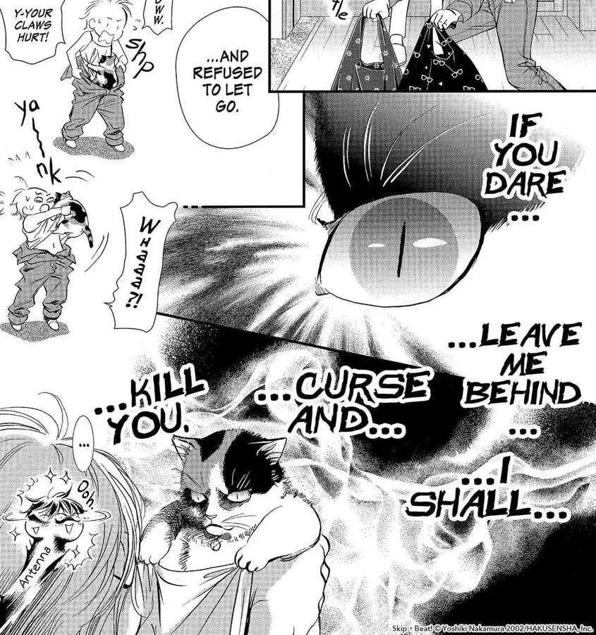 The Struggle is Real: Hilarious Fail at Being Cool in Skip Beat! Volume 50