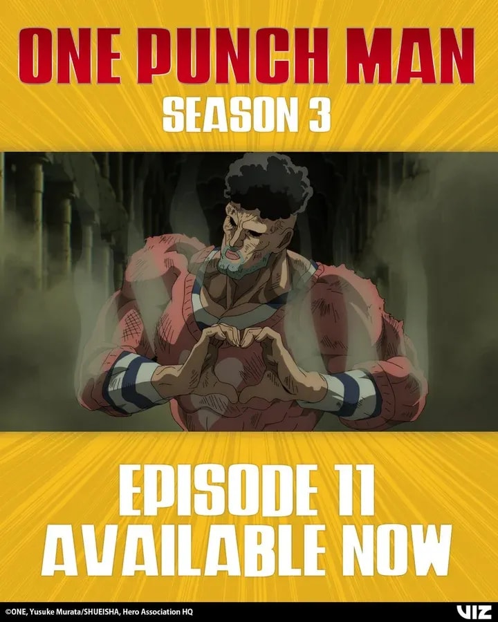 Experience the Angel Hug in One-Punch Man Season 3