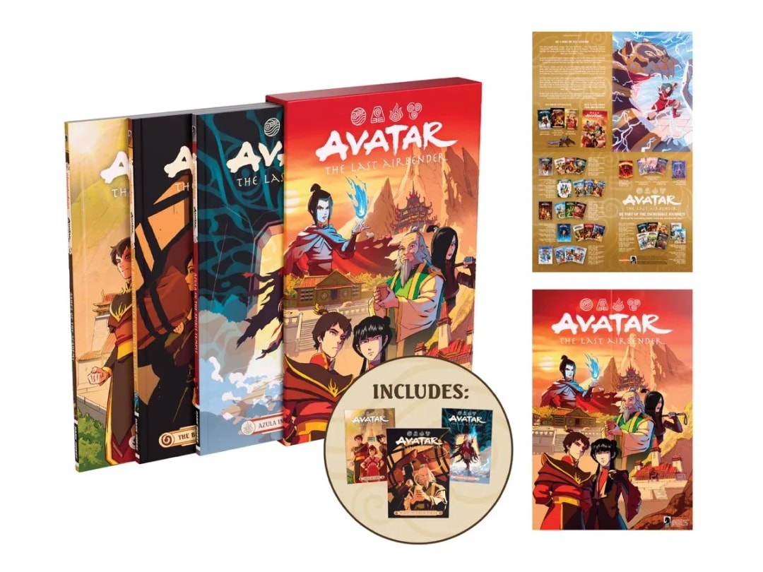 Explore the Latest Avatar: The Last Airbender Collection and Beasts of the Four Nations Preview