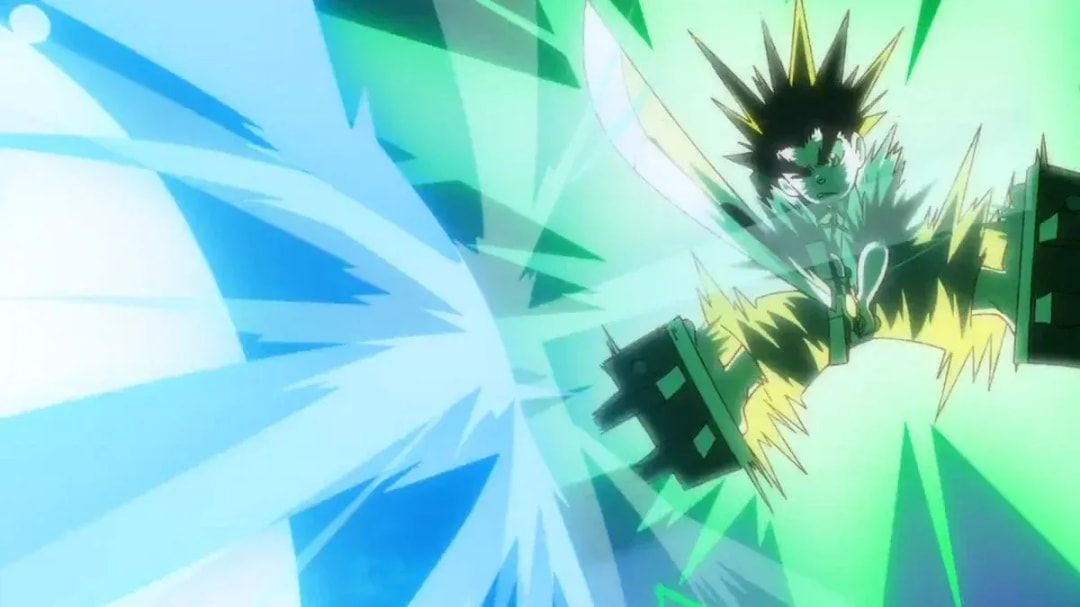 Epic Showdown in YAIBA: Raijin Sword VS Fujin Sword