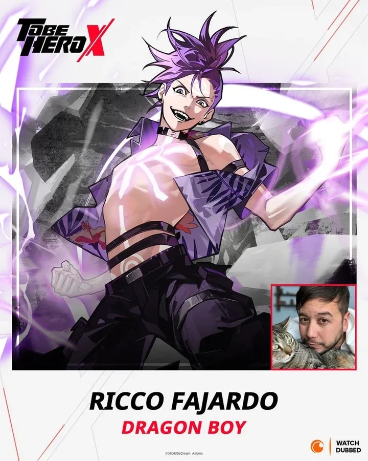 Meet Ricco Fajardo: The Voice Behind Dragon Boy in TO BE HERO X