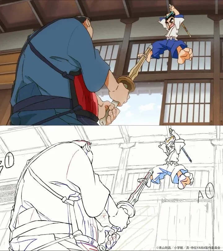 YAIBA's Electrifying First Episode Scene Released!