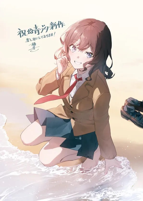 Countdown to 'Seishun Buta Yarou wa Santa Claus no Yume wo Minai' Broadcast