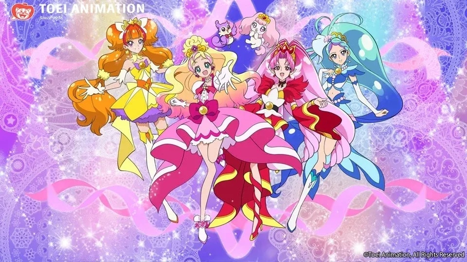 Go! Princess Precure Celebrates 10 Years: Special Streaming Event Announced