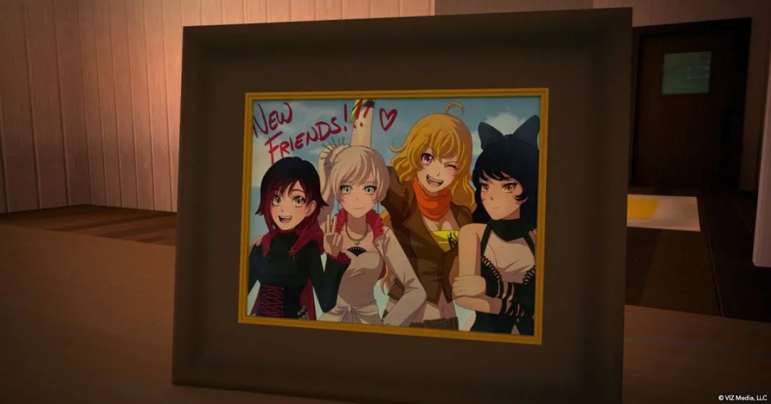 RWBY Volume 4: Emotional Moments with New Friends