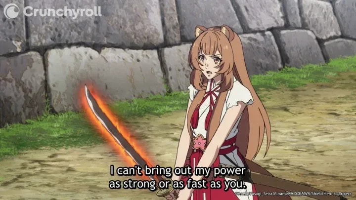 The Evolution of Raphtalia in The Rising of the Shield Hero