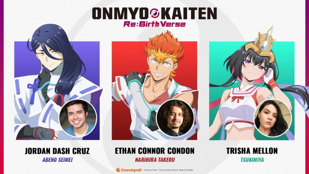 Onmyo Kaiten Re:Birth Verse: English Dub Premiere and Cast Details