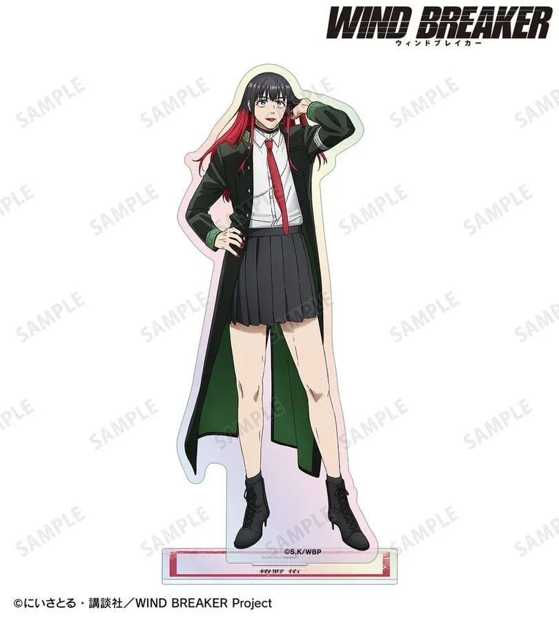 Pre-Order Your Favorite WIND BREAKER Anime Merchandise Now!
