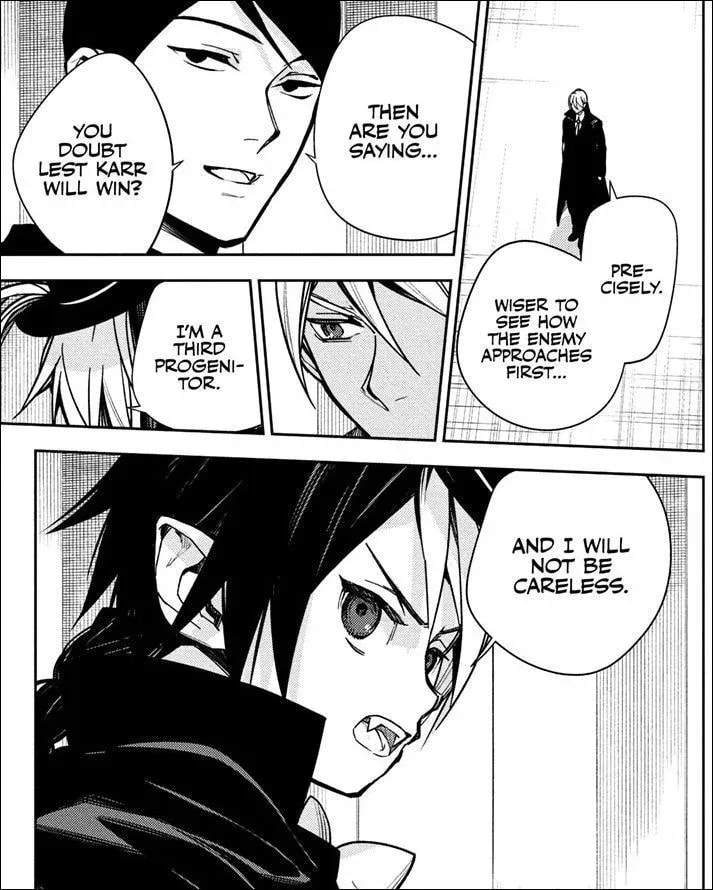 Humanity's Unyielding Offensive in Seraph of the End Chapter 146
