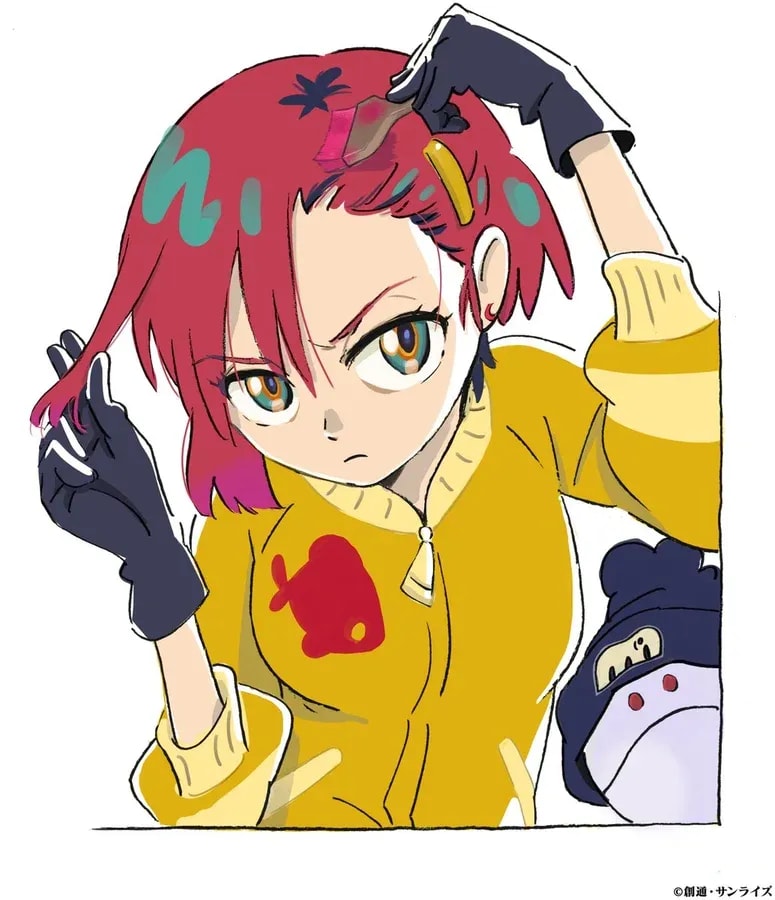 Zeke Axis: Director Tsurumaki's Passionate Creation