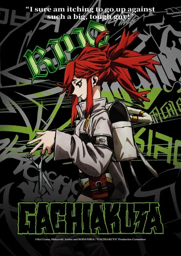 Meet the Badass Riyo in Gachiakuta