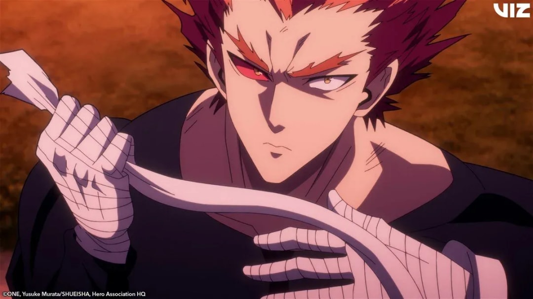 Garou Prepares for Battle in One-Punch Man Season 3