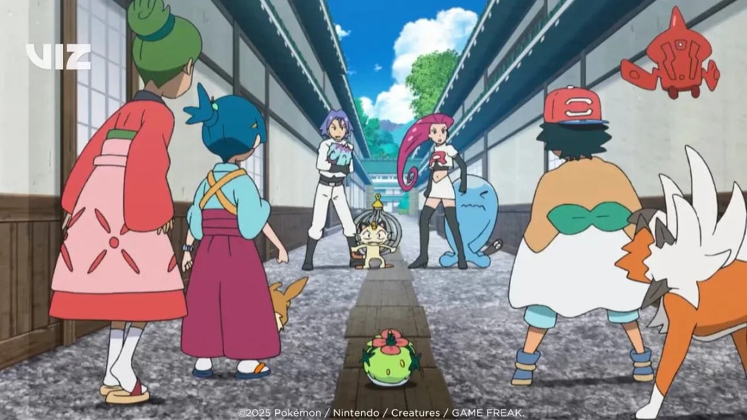 The Unstoppable Duo: Stufful & Bewear Take on Team Rocket