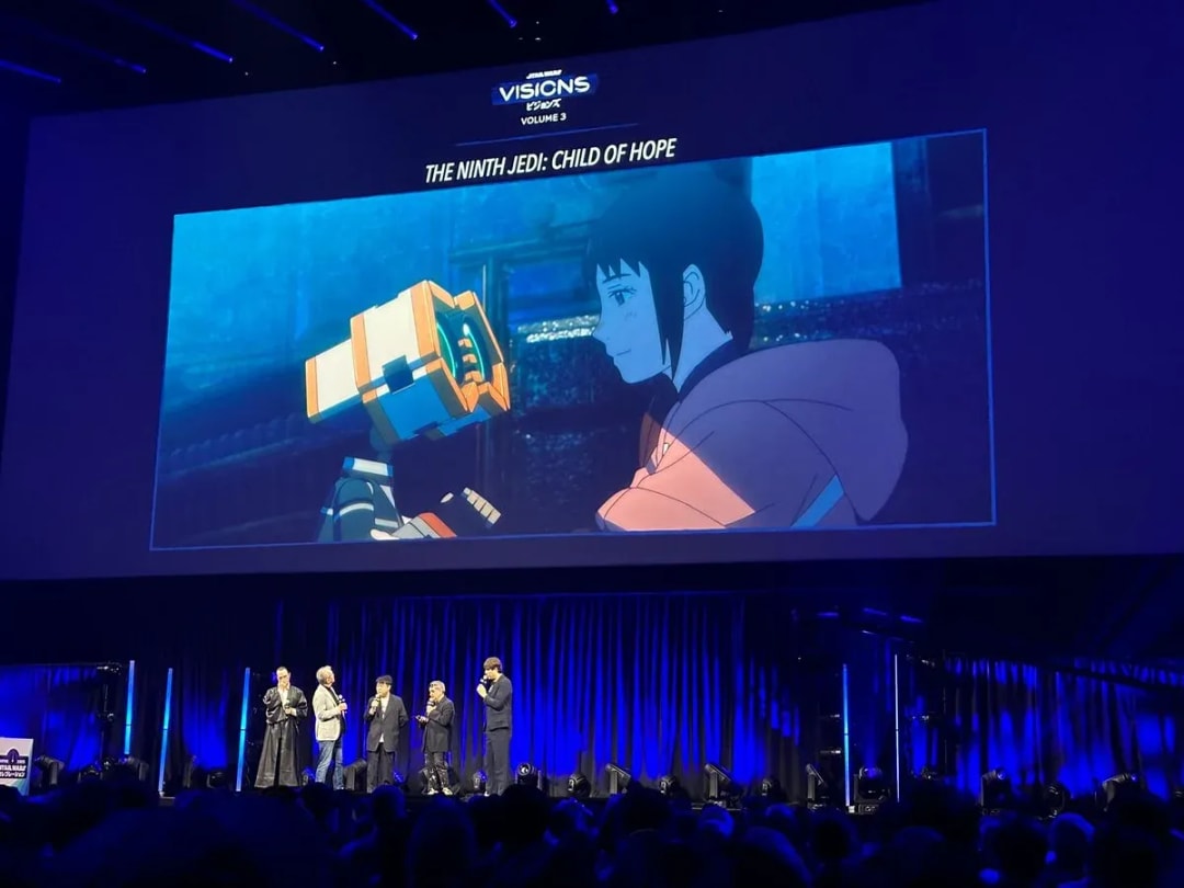 New Star Wars Visions Short Film Announced: The Ninth Jedi: Child of Hope