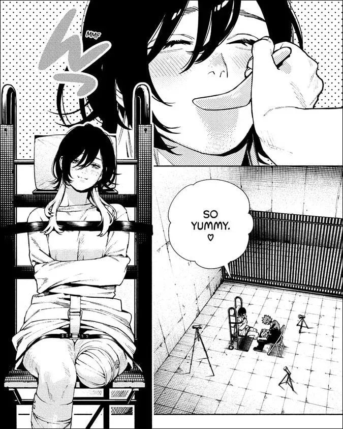 Gokurakugai Chapter 27: Can Alma Save the Day?