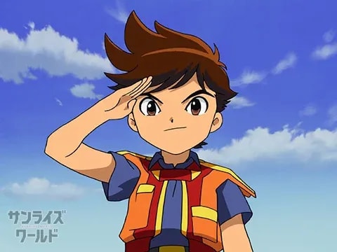 Celebrating Taiyo Oozora's Birthday from "Go! Machine Robo Rescue"