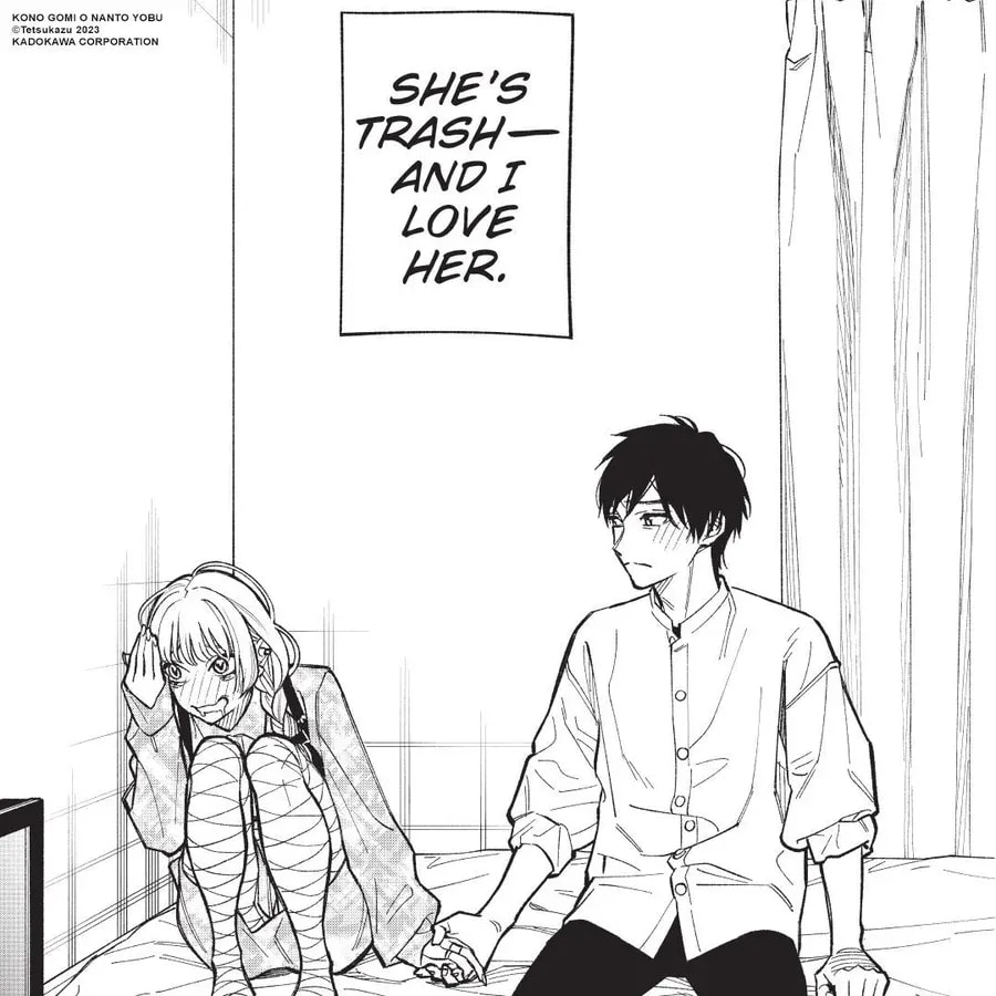 Understanding 'What Do You Call This Trash?' - An Insight into Anime Relationships