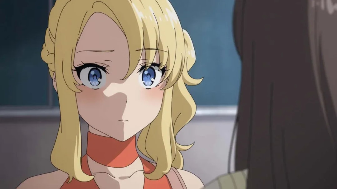 Is Uzuki Experiencing Puberty Syndrome in Rascal Does Not Dream of Santa Claus?