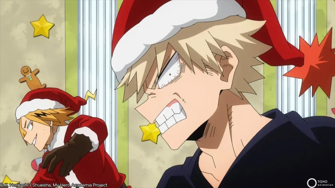 Revisiting My Hero Academia Episode 101: A Festive Rewatch