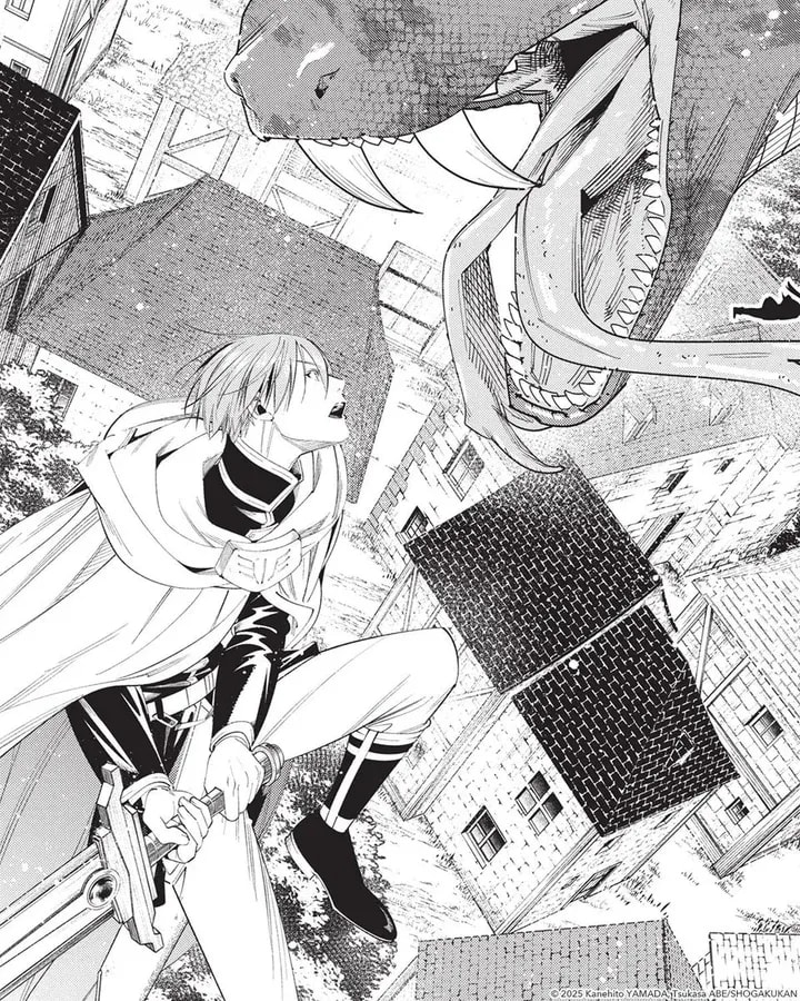 Epic Moments in Frieren: Beyond Journey’s End Vol. 13