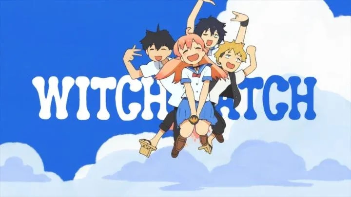 Experience the Magical Visuals of WITCH WATCH's Opening Theme