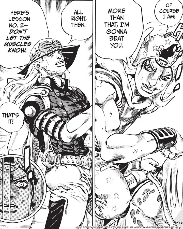 Discover Gyro's Unique Training Techniques in JoJo's Bizarre Adventure