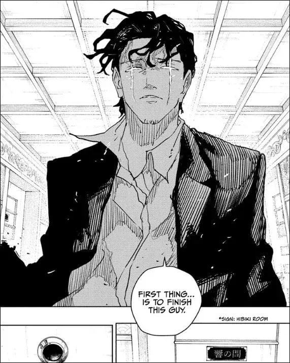 Kagurabachi Chapter 78: Samura's Unyielding Determination