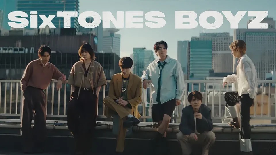 SixTONES Releases Energetic Opening Theme for 'WIND BREAKER' Season 2