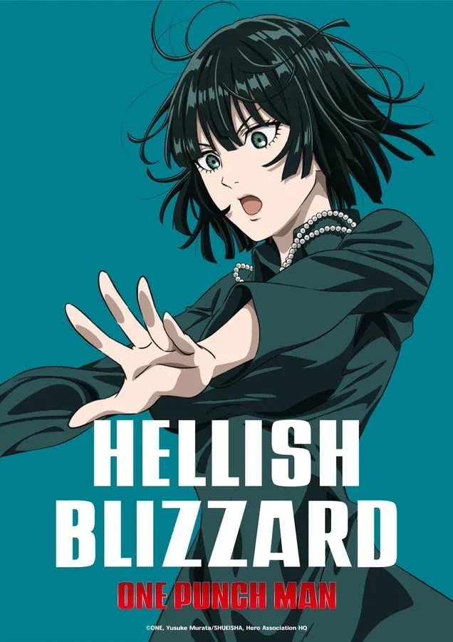 Meet Hellish Blizzard: The Top Class B Hero in One Punch Man